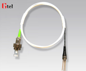 (image for) Coaxial package high responsiveness FC SC LC APC tail fiber detector assembly/diode